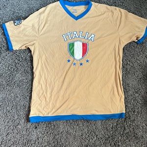 Italia soccer T